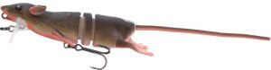 Wobler 3D Rat Potkan 20cm 32g krvavo červená Belly